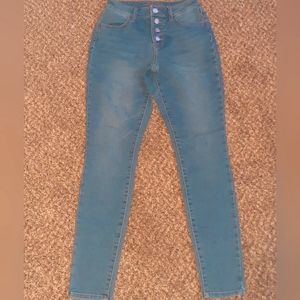 Maurices High-Rise Skinny Jeans Size XS